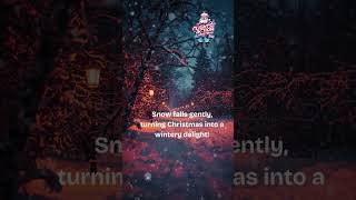 Magical Christmas Snowfall: Cozy Winter Wonderland Ambience for the Holidays #ChristmasMagic