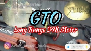 UNIT GTO UPGRADE REGUL LANGSUNG TES SUPER LONGRANGE‼️347 M SANGAT MENAKJUPKAN