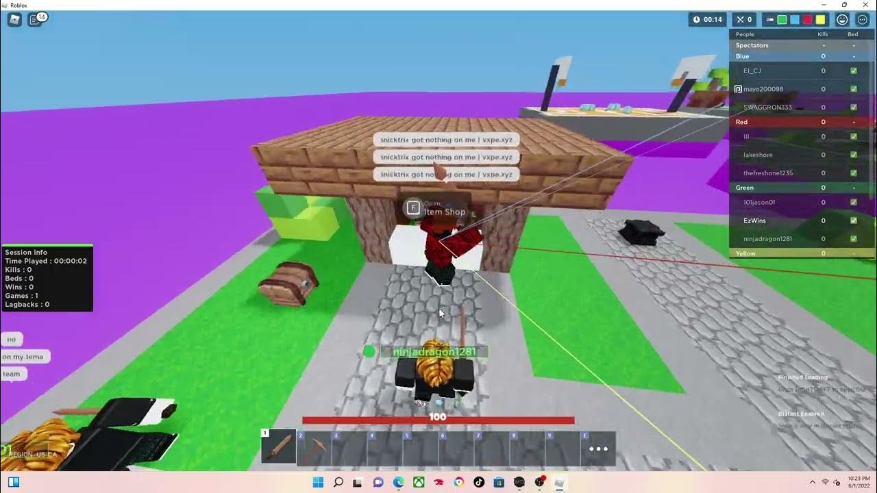 VAPE V4 ROBLOX SCRIPT+ REAL WAY HOW TO DO IT - YouTube