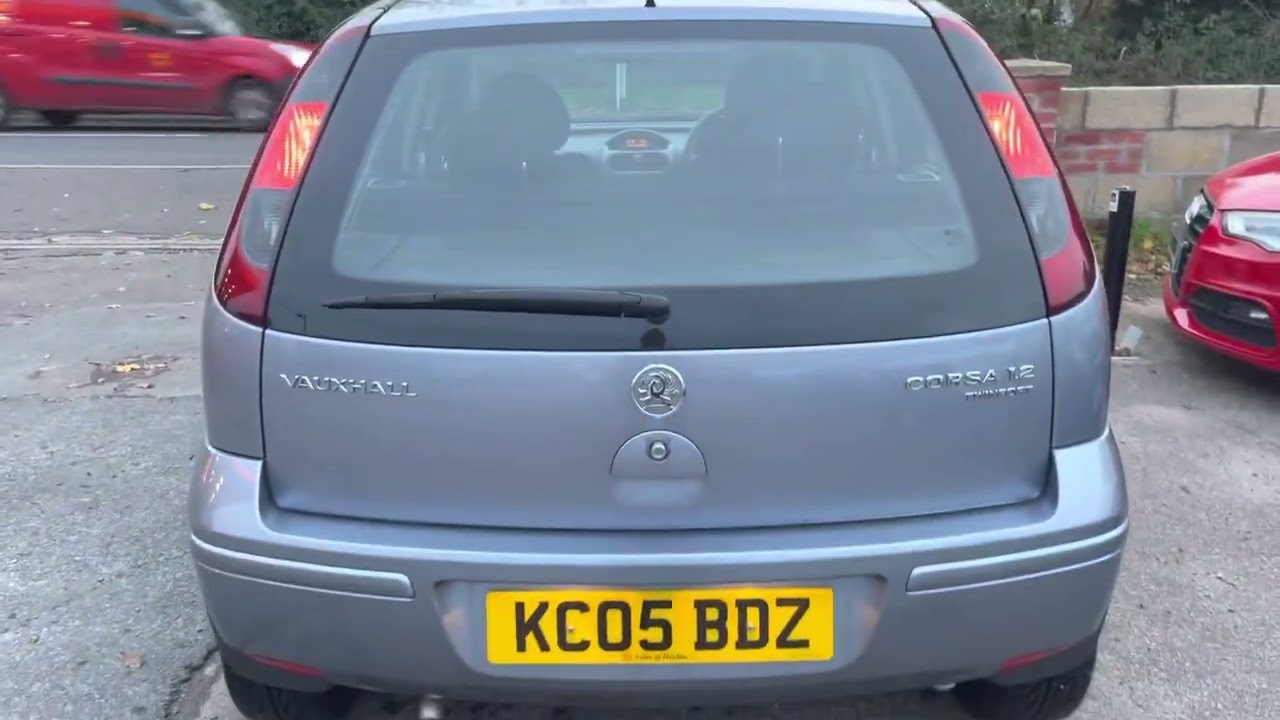 Vauxhall Corsa 2005 13,000 miles