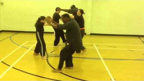 Double Spear Hand | BlackDragon Kung Fu