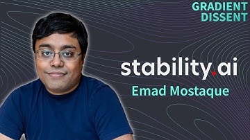 Emad Mostaque — Stable Diffusion, Stability AI, and What’s Next