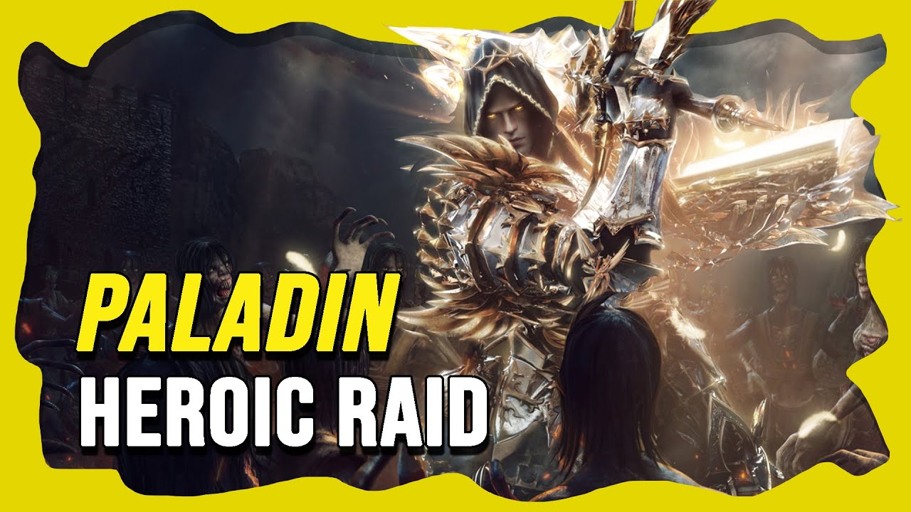 Lost Ark | Holy Knight/Paladin - Heroic Raid Armoured Nakrasena | Gameplay