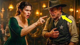 картинка: ШЕРИФ ВЫСТРЕЛИЛ В ГРАБИТЕЛЯ, НО УЗНАЛ В НЁМ СВОЕГО СЫНА ВДОВА ГРАБИТЕЛЯ ПРИШЛА ЗА МЕСТЬЮ!