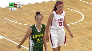 0724 basketball women CZE LTU