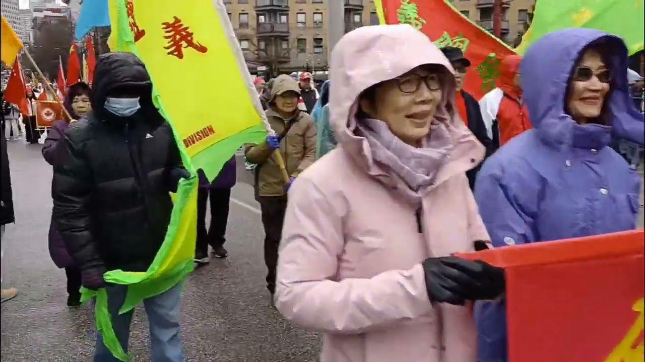 温哥华马年春节大游行（下）