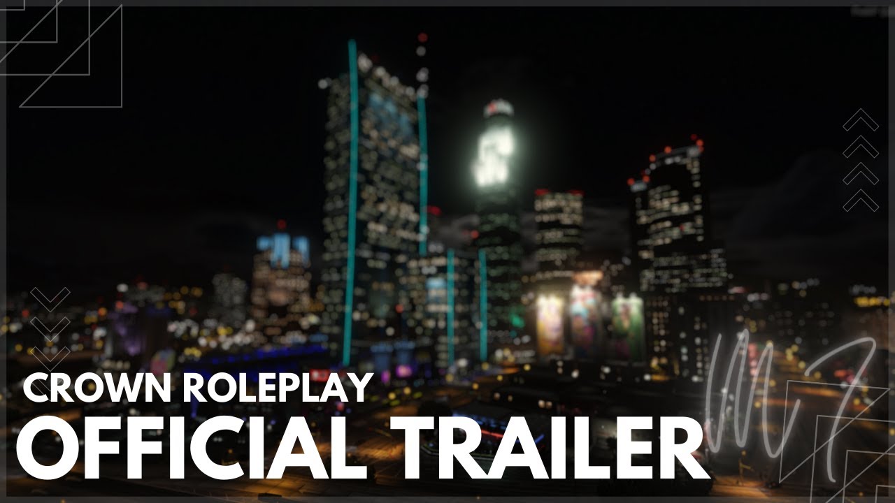 CROWN ROLEPLAY︱OFFICIAL TRAILER @cwrp_cz - YouTube