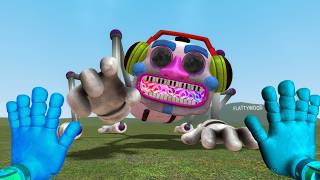 DJ MUSIC MAN FROM FNAF FAMILY IN GARRY'S MOD | I RAN WITH ALL MY MIGHT