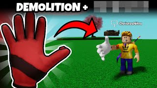 You've NEVER heard of this combo before! (Slap Battles)