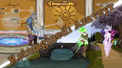 DragonFable BGM - Azaveyr Walkaround