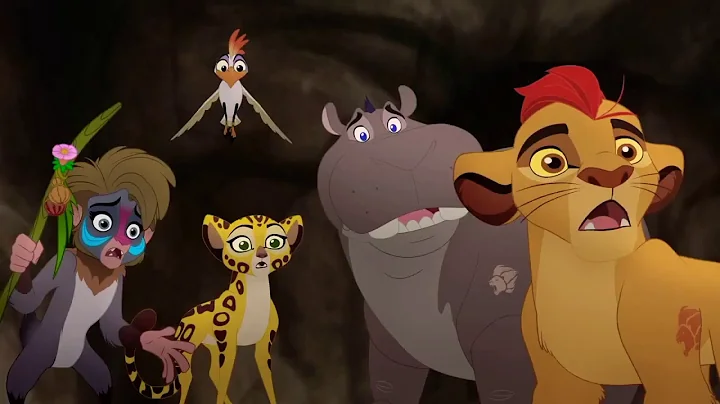 The Lion Guard Cave Of Secrets - Bunga's Test Scene [HD]