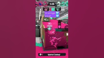 Tri stringer x Inkjet - Splatoon 3 update