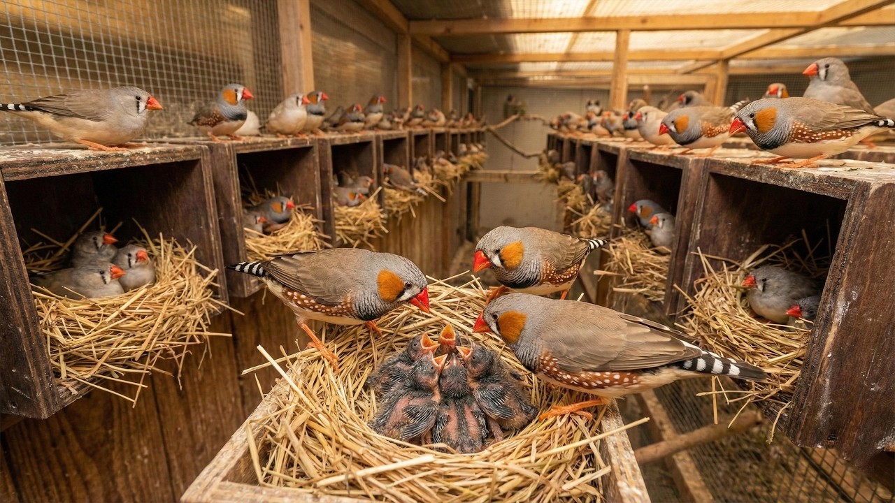 Я вырастил 100 зябликов, используя этот простой трюк.