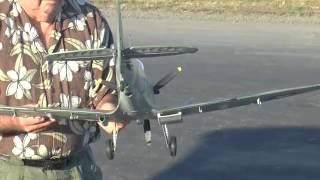 Durafly's Spitfire 5's Landing Gear, Flaps and More
