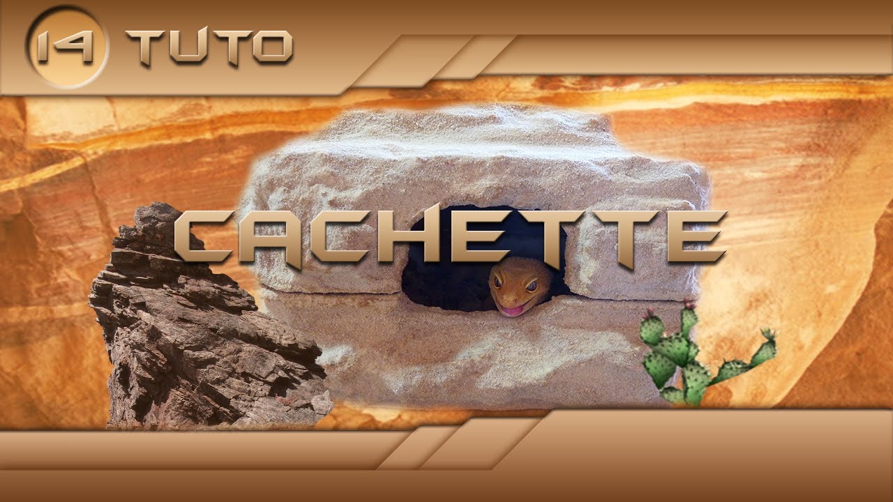 Tuto#14: Cachette 2 en 1