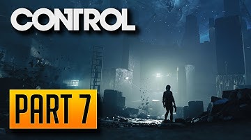 Control - Gameplay Walkthrough Part 7: Black Rock Quarry (PC)