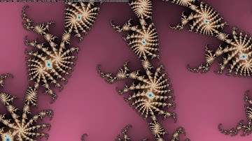 Flying into a Mandelbrot Set in 4k: Dragon-1 PLAINx20