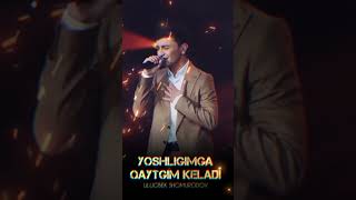 YOSHLIGIMGA QAYTGIM KELADI - Ulug’bek Shomurodov (Live version - Artist)