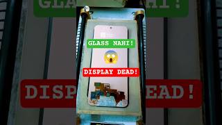 Glass Nahi, Pura Display Dead Nikla 😱 | Shocking Repair #shorts #minivlog #tech @sajjadvlog21
