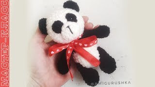Вязаная ПАНДА /Амигуруми вязаная крючком мастер класс Вязаная ПАНДА /Амигуруми вязаная крючком мастер класс
