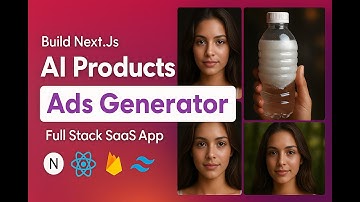 AI Product Ads Generator Tutorial 2025 | Next.js, TypeScript Firebase + ImageKit ⚡Full Stack App