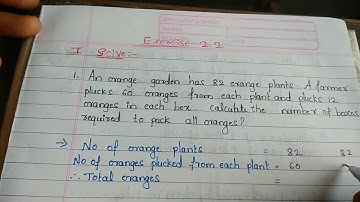 maths Unit 2 Division exercise 2.1(continuation) EX2.2