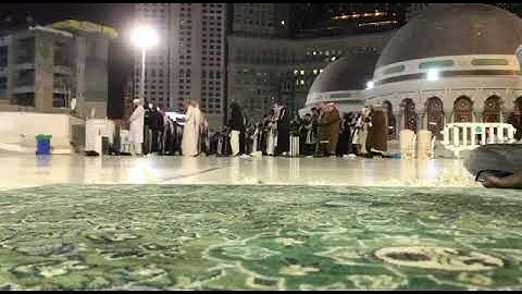 مقطع قصير لتلاوة خاشعة وهادئة لفضيلة الشيخ إمام الحرم المكي بندر بليلة