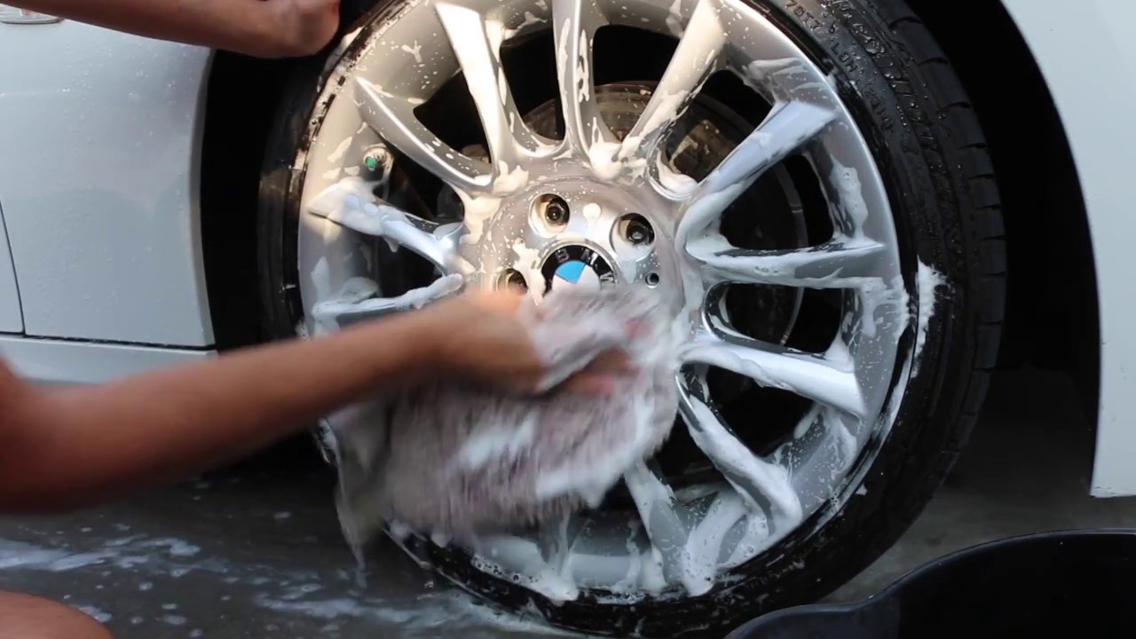Griot's Garage Heavy Duty Wheel Cleaner Review YouTube