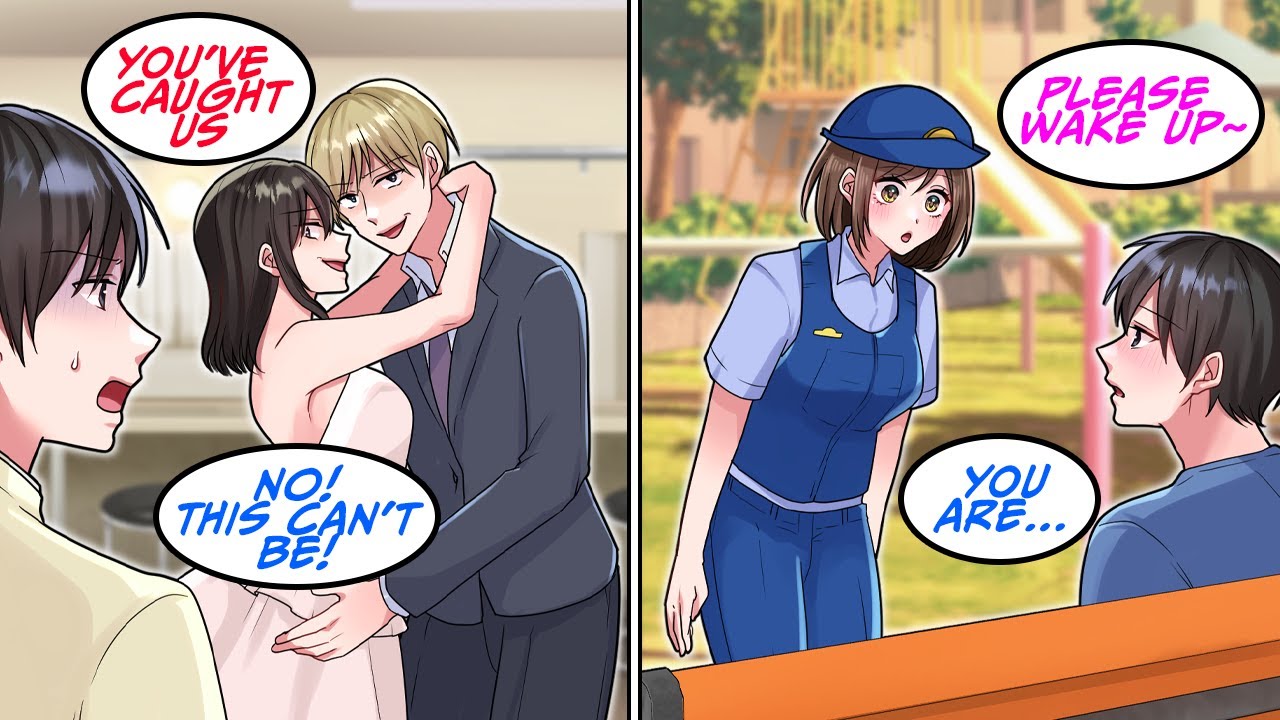 Reunited with a childhood friend as I was getting drunk [Manga Dub]