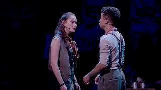 Lola Tung and Jordan Fisher Sing \\