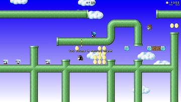 SuperTux 0.5.1 Pipe Down Over There secret 2