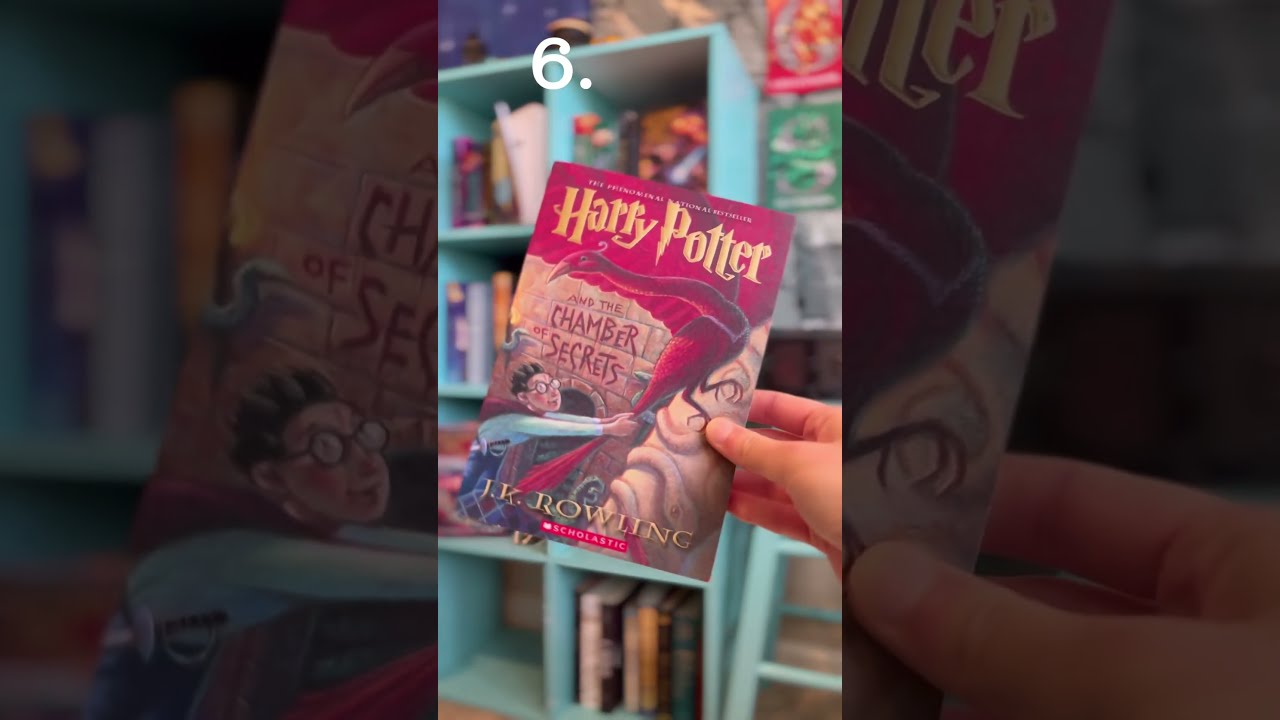 Ranking The Harry Potter Books From Worst To Best Short S Harrypotter Ranked Booktube