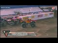 El Toro Loco freestyle in Madrid 2011 