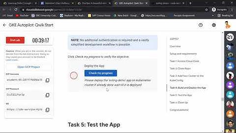 GKE Autopilot qwik start || Valentine