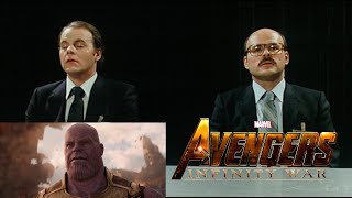 Two Guys from the 80s React to Avengers: Infinity War Trailer @Auralnauts