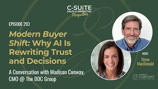 Modern Buyer Shift: Why AI Is Rewriting Trust and Decisions