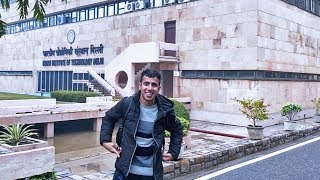 First Day at IIT Delhi: Fees, Salary, Opportunities! Life at IIT vs USA