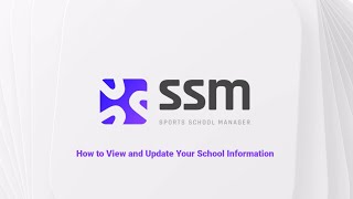 05 - How to Configure School Settings & Self Check-in in Sports School Manager screenshot 4