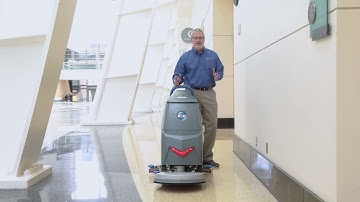 How to Charge the i20NBTL+, i28BTL+ and i32BTL+ Walk-Behind Floor Scrubbers