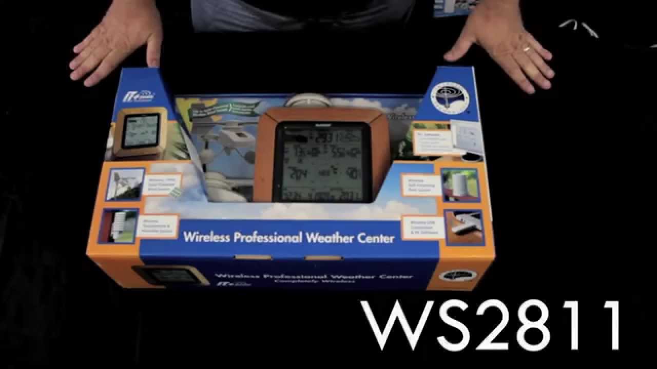 WS2811UIT Wireless Weather Station YouTube