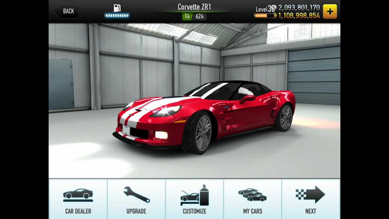 CSR Racing My Cars - YouTube