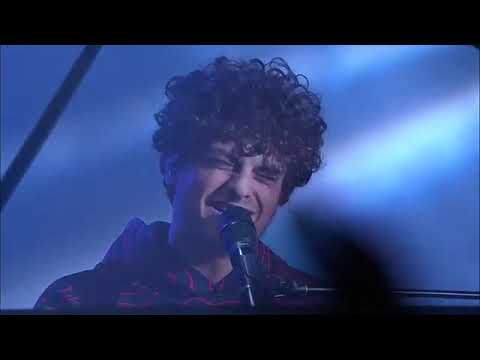 The Grand Finale Daniel Shaw sings 'The Scientist The Voice Australia 2019