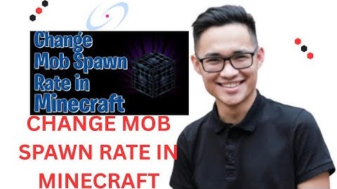 HOW TO CHANGE MOB SPAWN RATE IN MINECRAFT 2025! FULL GUIDE