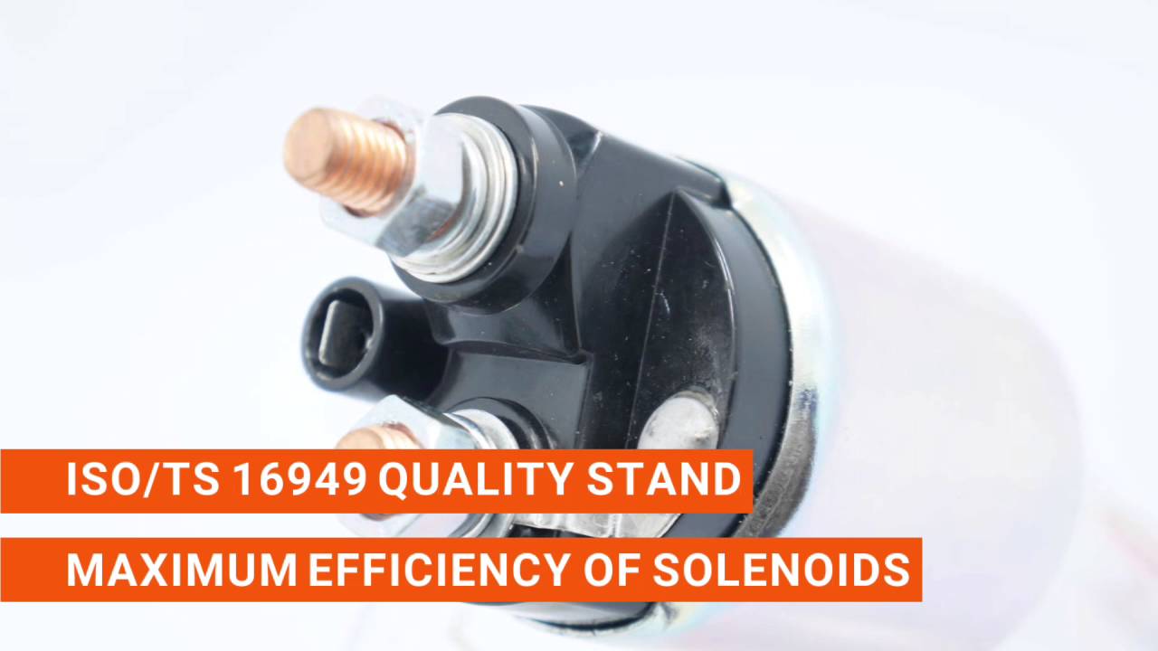 MITSUBA STARTER MOTOR MZW MOTOR YouTube