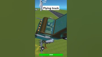 Simple sandbox 2 new update 1.7.90 flying truck bug ССБ2 ССБ3 #viral #shorts #skibiditoilet