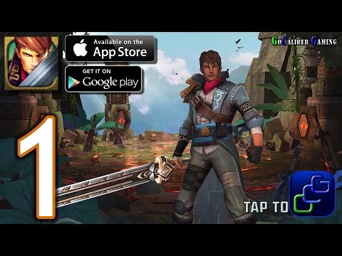 Stormblades Android iOS Walkthrough - Gameplay Part 1 - Levels 1-5