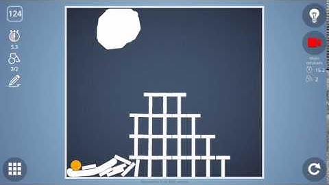 Check out how I solved level 124 in Brain It On! #BrainItOn