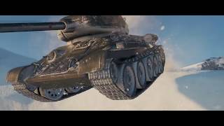Монтаж World of Tanks - &quot;Sounds of Fear&quot;. Movie World of Tanks. Fan Video.