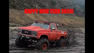 Azusa Canyon OffRoad OHV, 123123, New Year’s Eve. Everyone was in a joyful mood