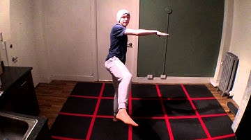 Introduction to Tricking Series - Step Over Hook